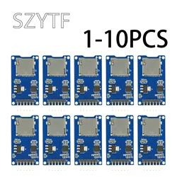 Adaptador lector MicroSD SPI SDHC con módulo convertidor de nivel