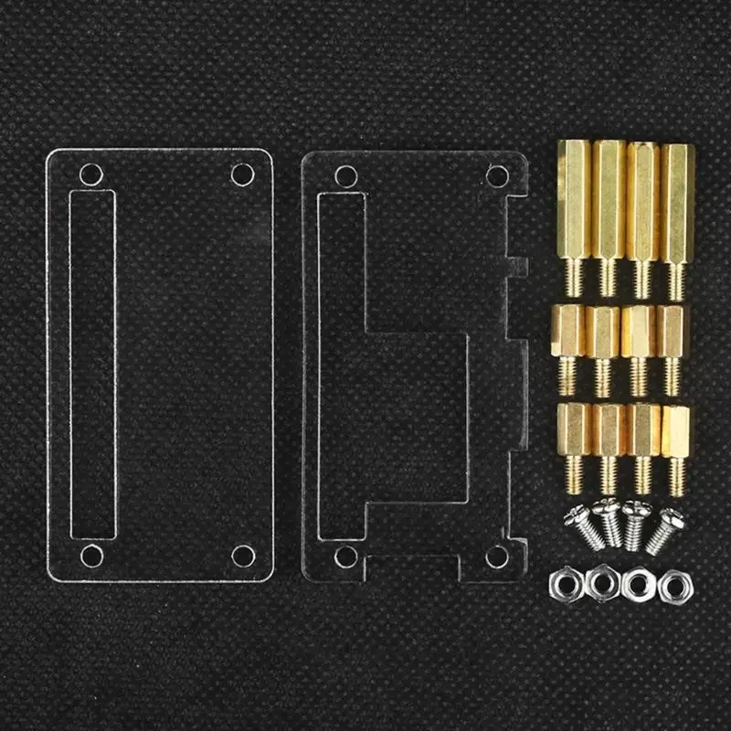 R53C Clear Acrylic Case Protective Shell para 2W Instalación fácil - imagen 4