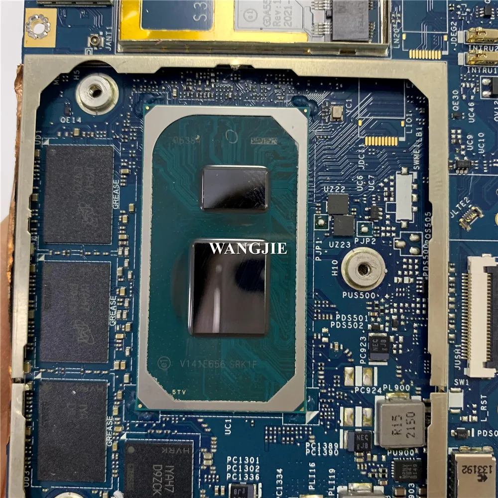 Placa base para ordenador portátil GDA55 LA-K441P para Dell Latitude 9520 SRK1F i7-1185G7 RAM 8G CN-0GVMP9 CN-0372Y7 100% en funcionamiento - imagen 4