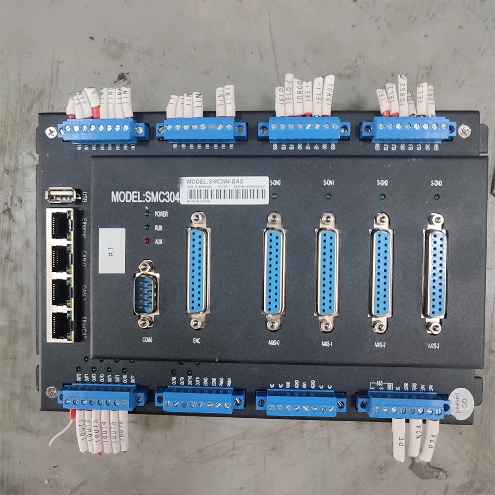 Controlador inteligente de cuatro puntos de eje SMC304-BAS - imagen 5