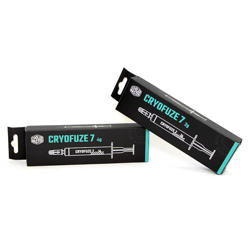 Cooler Master CRYOFUZE 7 Thermal Paste for CPU And Graphics Card 14W/mk High Conductivity Silicone Grease Notebook Cooling Agent - imagen 2