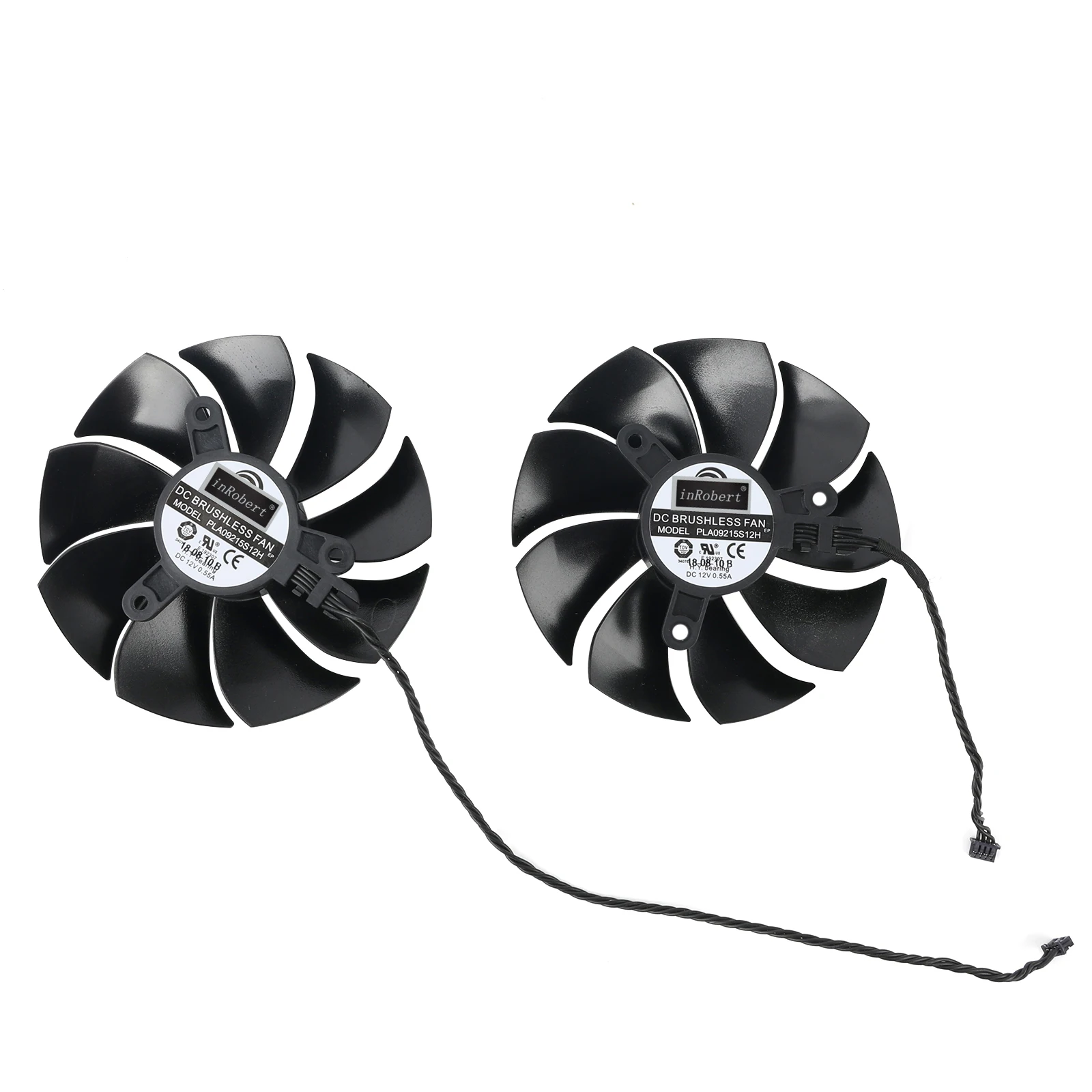 Ventilador de refrigeración EVGA RTX 2080 2080Ti 2080S Super XC - imagen 3