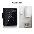 Gas Boiler Black