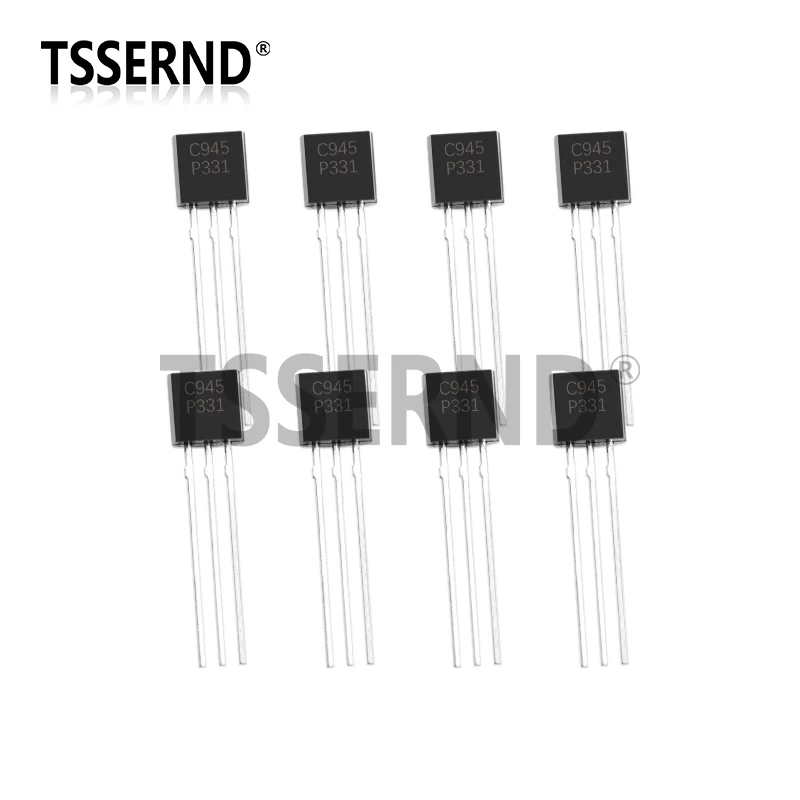 200 Uds Kit de transistores BJT transistores de potencia bipolares A1015 BC327 BC337 C1815 S8050 S8850 2N2222 2N2907 2N3904 2N3906 PNP NPN - imagen 4