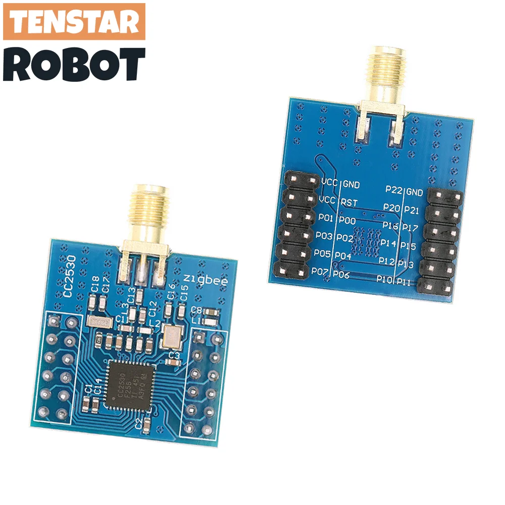 Módulo TENSTAR CC2530 Zigbee, placa de desarrollo de placa central inalámbrica UART CC2530F256, módulo inalámbrico de puerto serie 2,4 GHz Zigbee - imagen 5