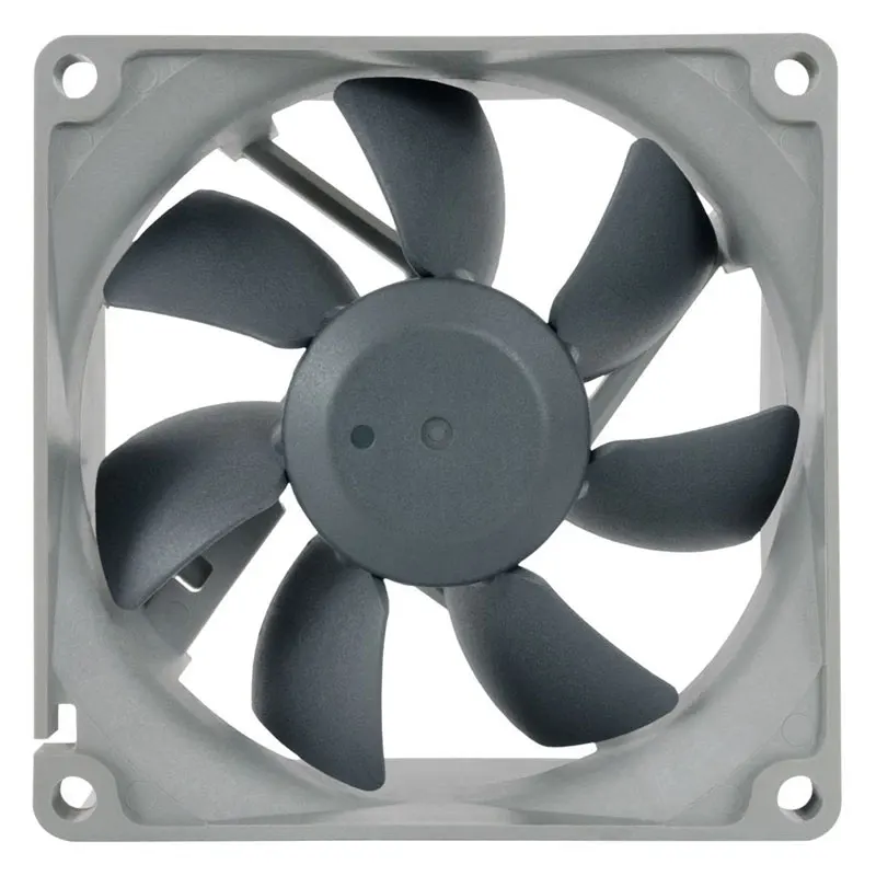 Noctua-ventilador de bajo ruido, NF-R8, 80mm x 80mm x 25mm, 1200RPM, 8cm, carcasa de ventilador, rodamiento SSO, 6 años de garantía
