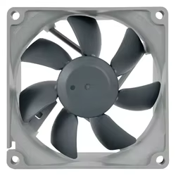 Noctua-ventilador de bajo ruido, NF-R8, 80mm x 80mm x 25mm, 1200RPM, 8cm, carcasa de ventilador, rodamiento SSO, 6 años de garantía