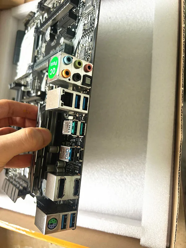 Para ASUS PRIME X370-PRO Socket AM4 placa base DDR4 64GB PCI-E 3,0 M.2 8 × SATA III HDMI ATX Ryzen/7th Ge CPU - imagen 2