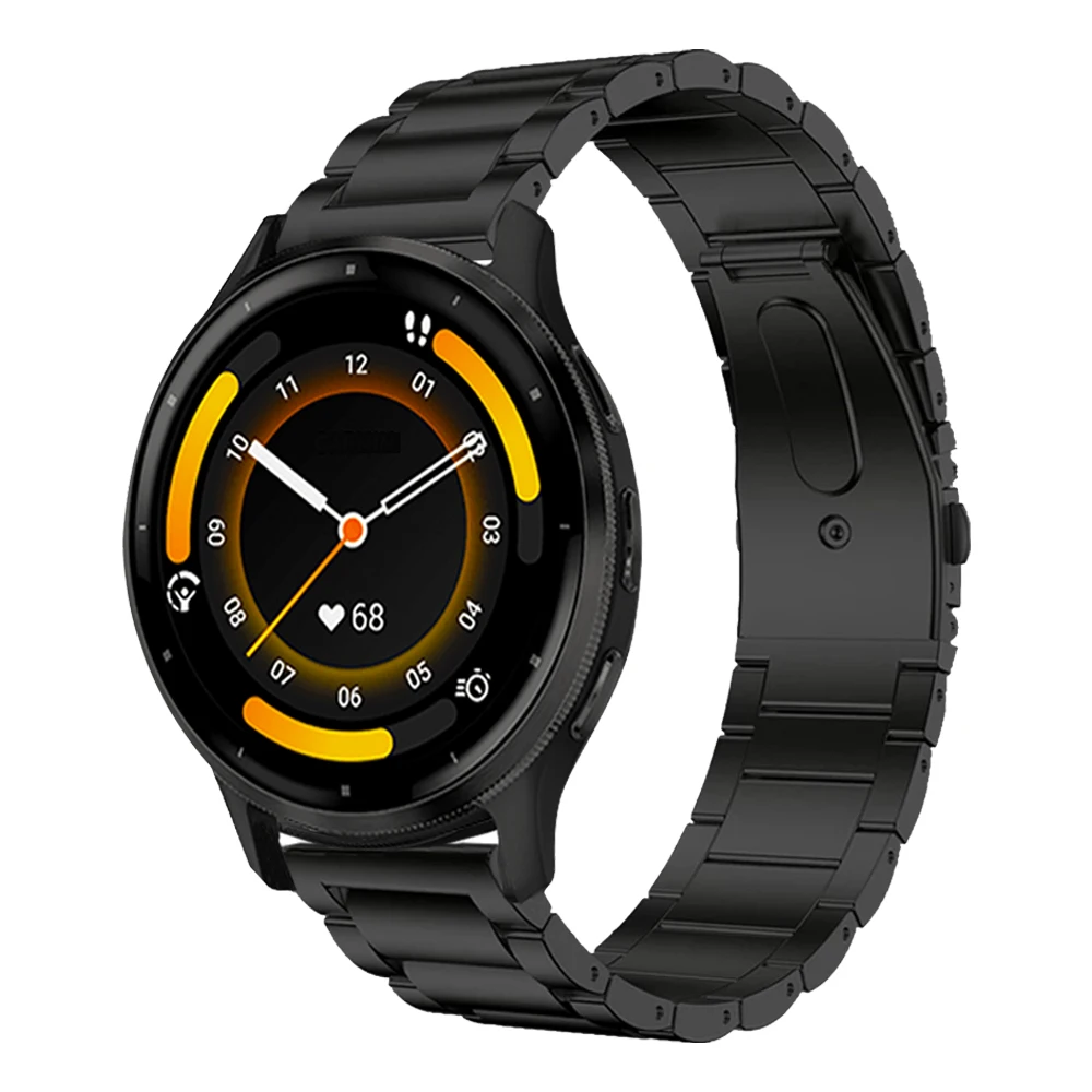 Correa de reloj de 22mm para Garmin Venu 3 2, pulsera de Metal de titanio Forerunner 265 255Music/Vivoactive 4/pulseras de repuesto activas - imagen 3
