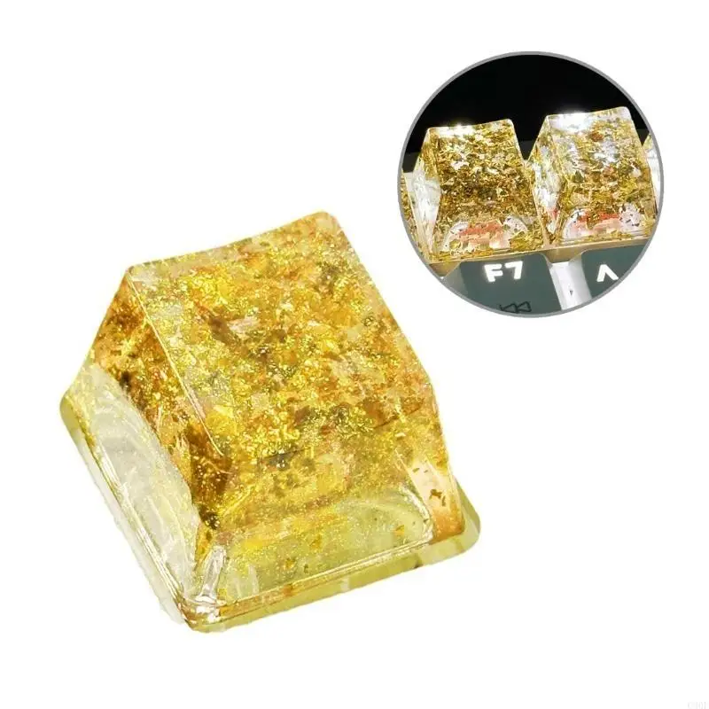 Tapa tecla resina C90F, tapa tecla OEM translúcida para teclados mecánicos juegos - imagen 4