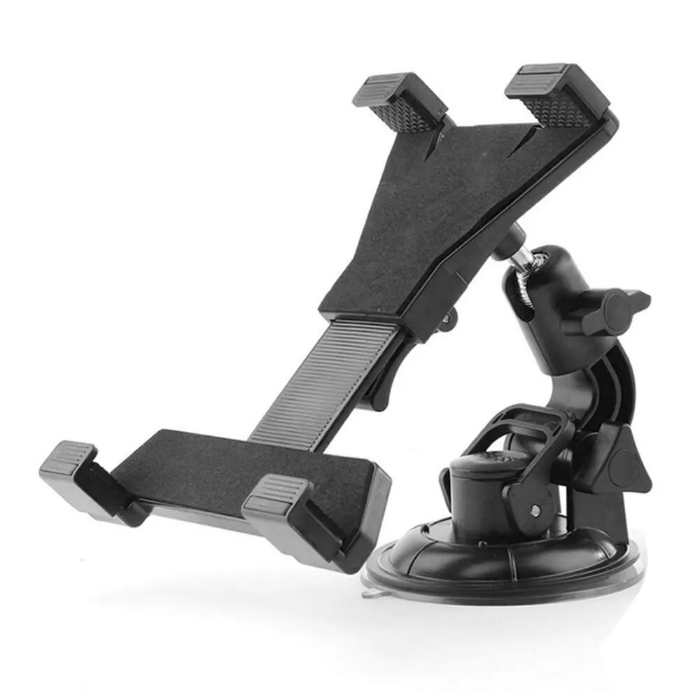 Xnyocn-Soporte Universal para tableta y coche, accesorio para iPad Air 1, 2 Mini, 2, 3, 4 Pro, 9,7, 10,5, montaje para parabrisas de 7 a 11 pulgadas, Samsung Tab - imagen 2