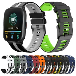 Correa de silicona Amazfit GTR 4/3 Pro, GTS 4/3/2e y Bip 5