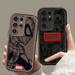 Funda Spiderman Samsung Galaxy S25 Ultra – Marvel Antigolpes