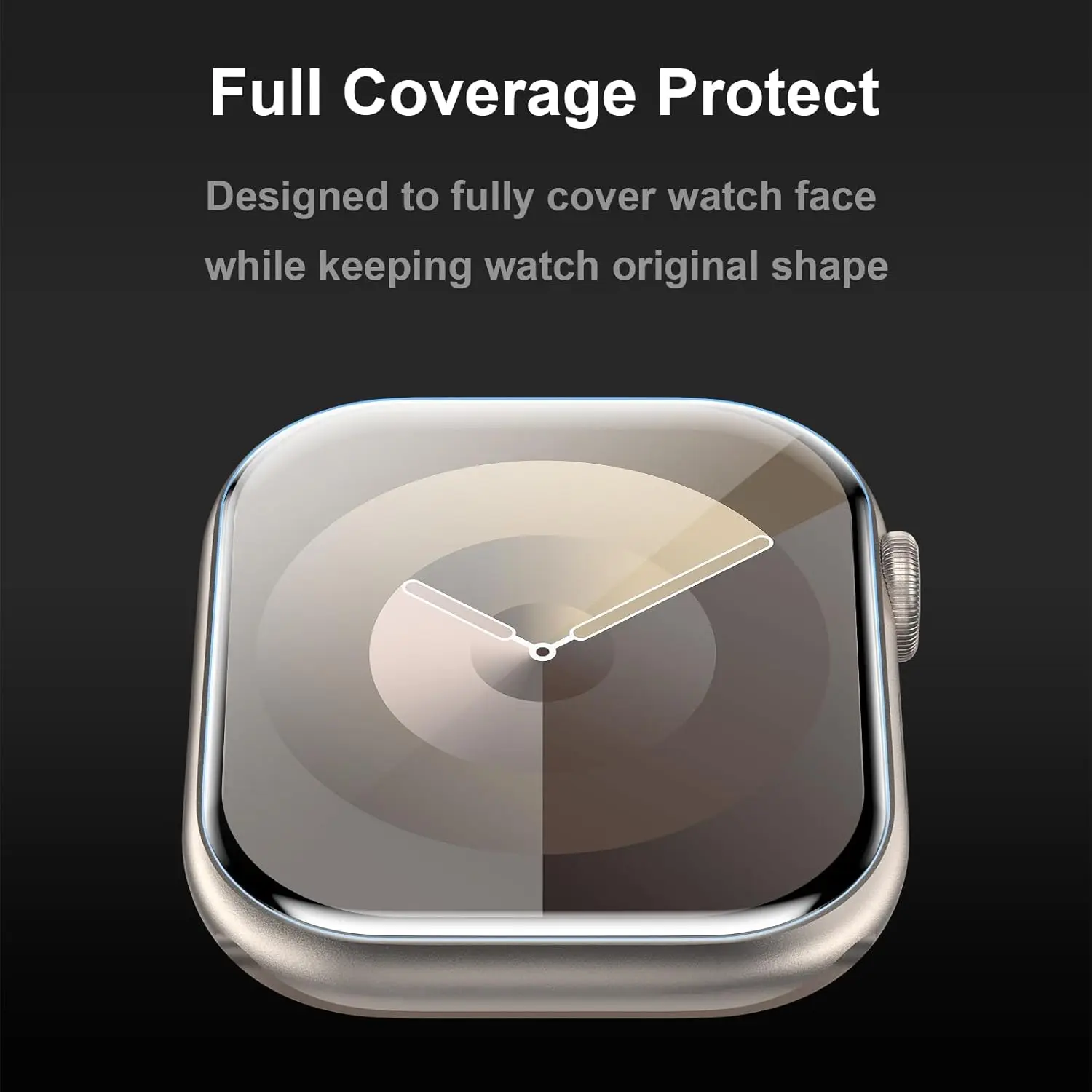 10 Uds Protector de pantalla para Apple Watch Series 10 46mm 2024 42MM Ultra 3 2 49MM 45MM 41MM 40MM 44MM 46 MM accesorios de protección - imagen 3