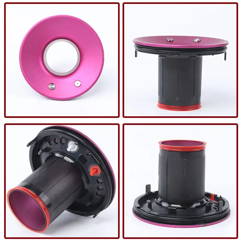 Accesorio universal de actualización y mantenimiento: cubierta del panel de control de temperatura para secador de pelo compatible HD01/HD02/HD03/HD08 - imagen 5