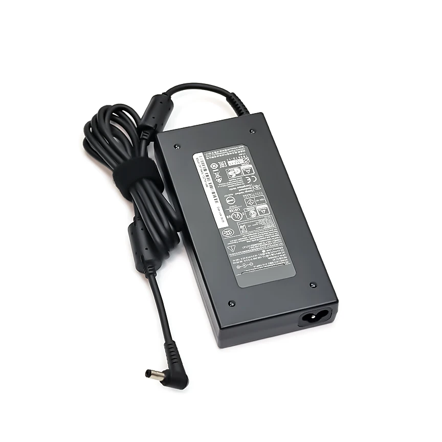 Cargador adaptador para ordenador portátil de 180W, 19,5 V, 9,23A, A15-180P1A, para CHICONY A17-180P4A ADP-180MB K para MSI GS70 GE62 GS63 WS60 - imagen 2
