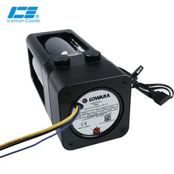 IceManCooler DX5 120 Depósito con Bomba D5 5V y Control de Placa Base
