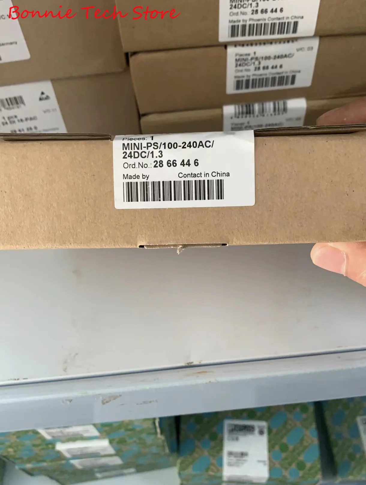 2866446   para unidad de fuente de alimentación Phoenix - MINI-PS-100-240AC/24DC/1.3 - imagen 3