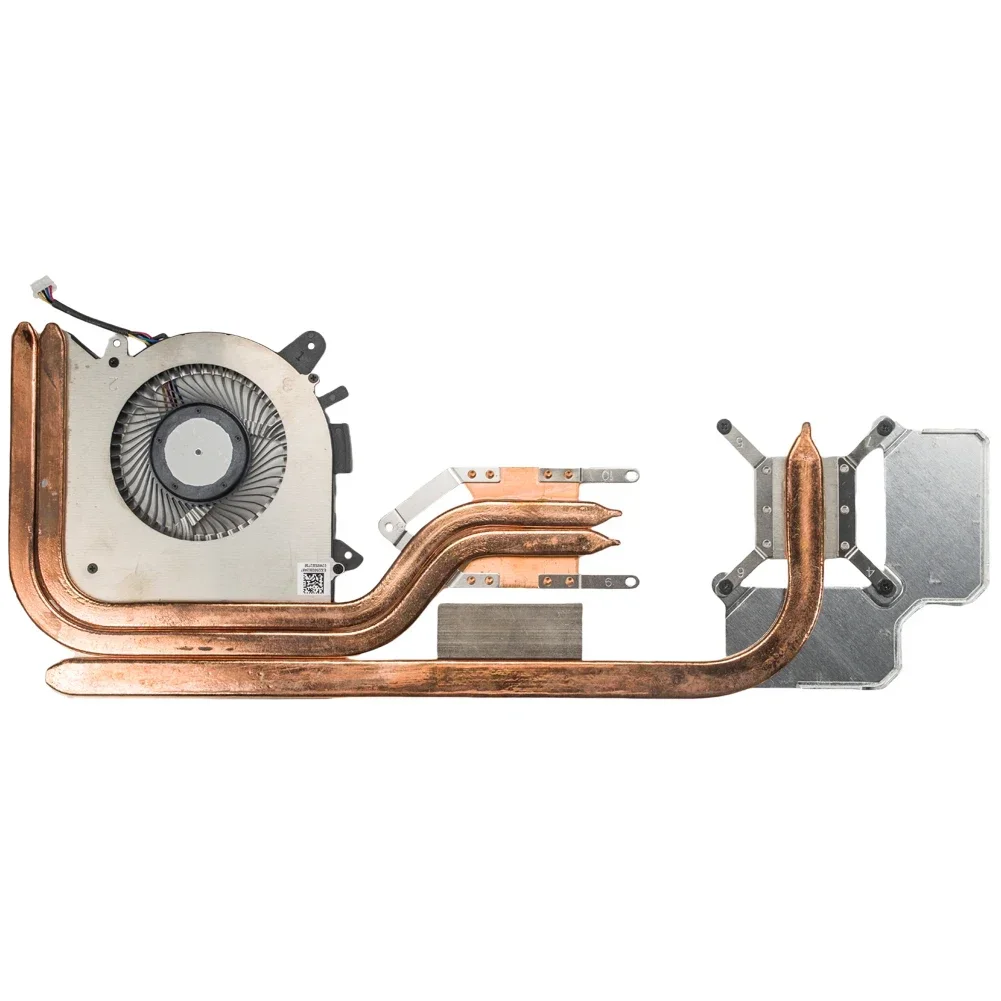 Ventilador de refrigeración Original para ordenador portátil MSI GF63 8RC 8RD MS-16R1 MS-16R2 ventilador de refrigeración de CPU con disipador de calor PABD08008SH N413 - imagen 4