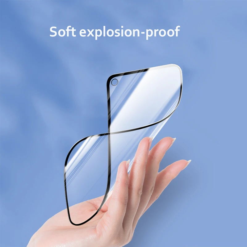 Protector de pantalla de vidrio suave de cerámica para Samsung Galaxy A32, 5G, A23, A54, A23, A22, A31, A71, A72, A73, A52, A52S, A51, A53, A31, A14, A24, A34 - imagen 4