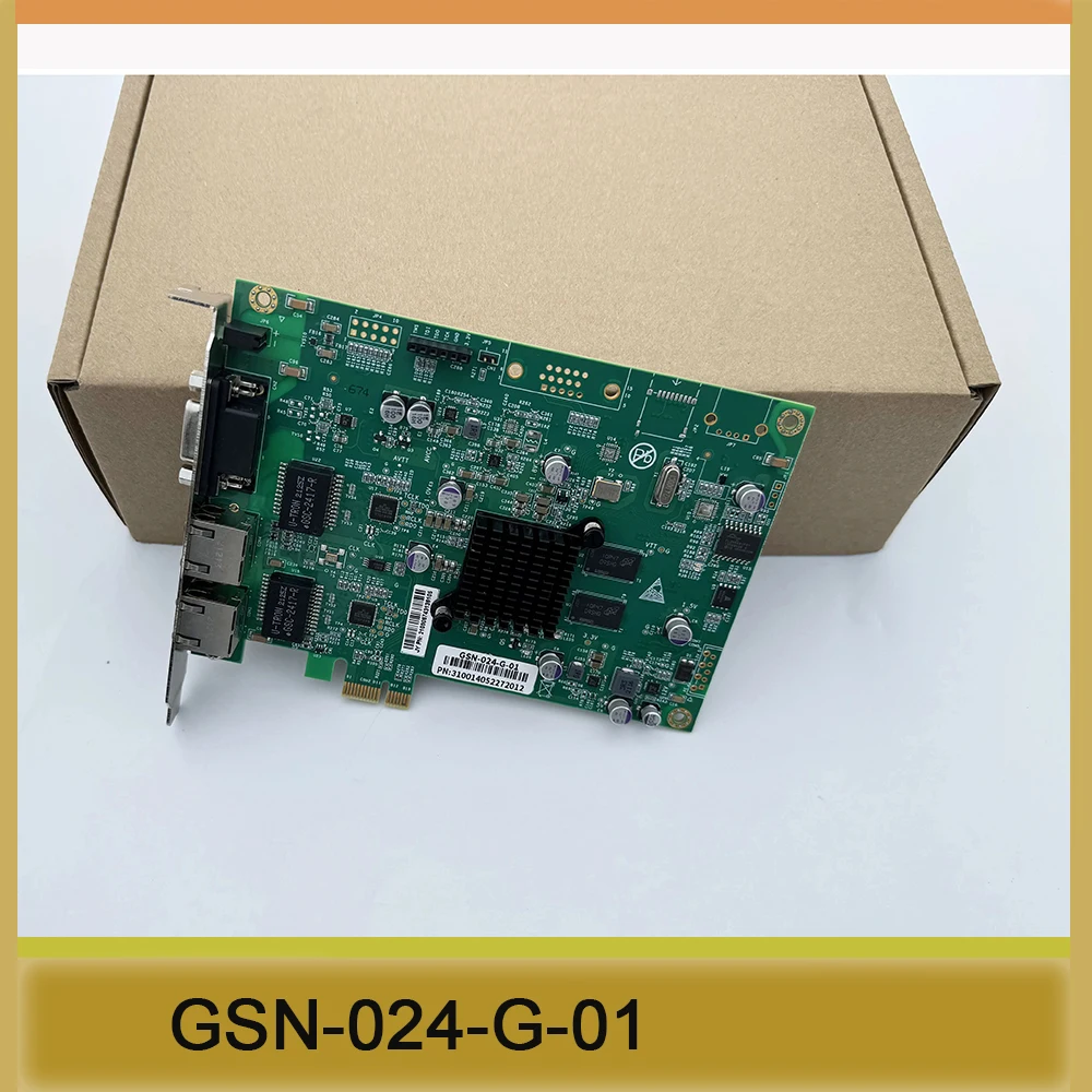 Tarjeta de control de movimiento de 24 ejes GSN-024-G-01 - imagen 2