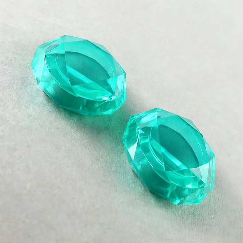 2 uds Joystick de cristal funda de agarre de pulgar tapas de palo analógico para controlador de Switch Lite accesorios de repuesto - imagen 4