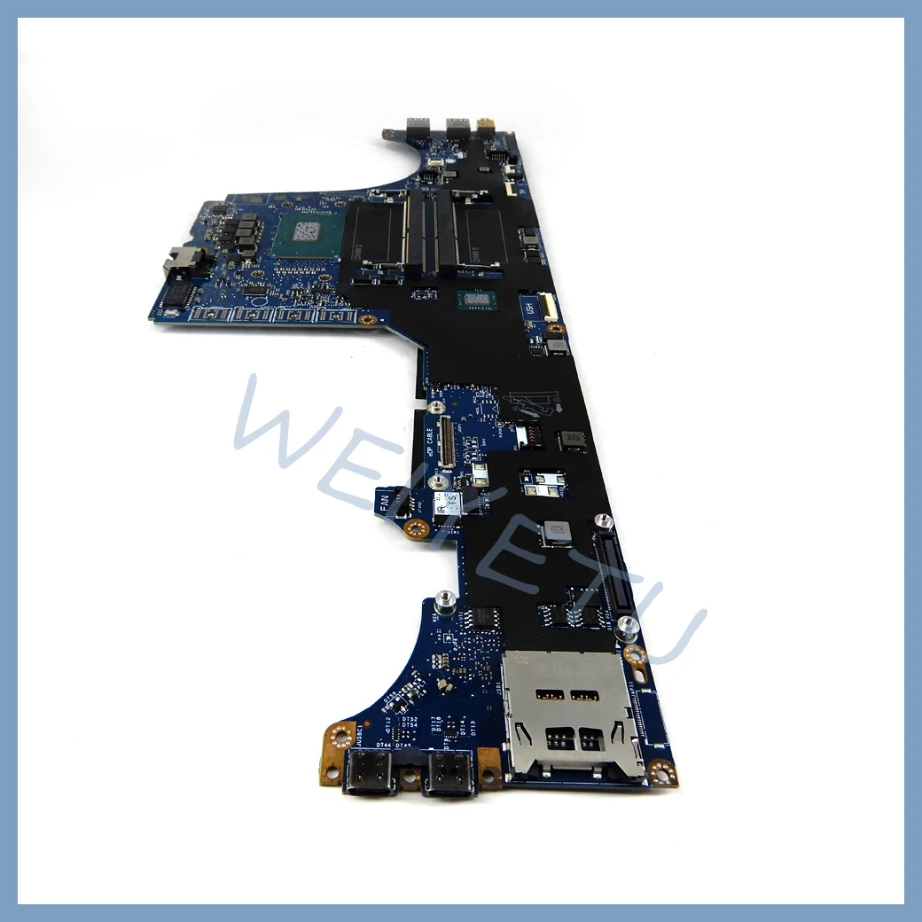Placa base para portátil LA-F591P para Dell Precision 7530 CN-0Y0MPW con CPU de i7-8850U 100% probado OK - imagen 5