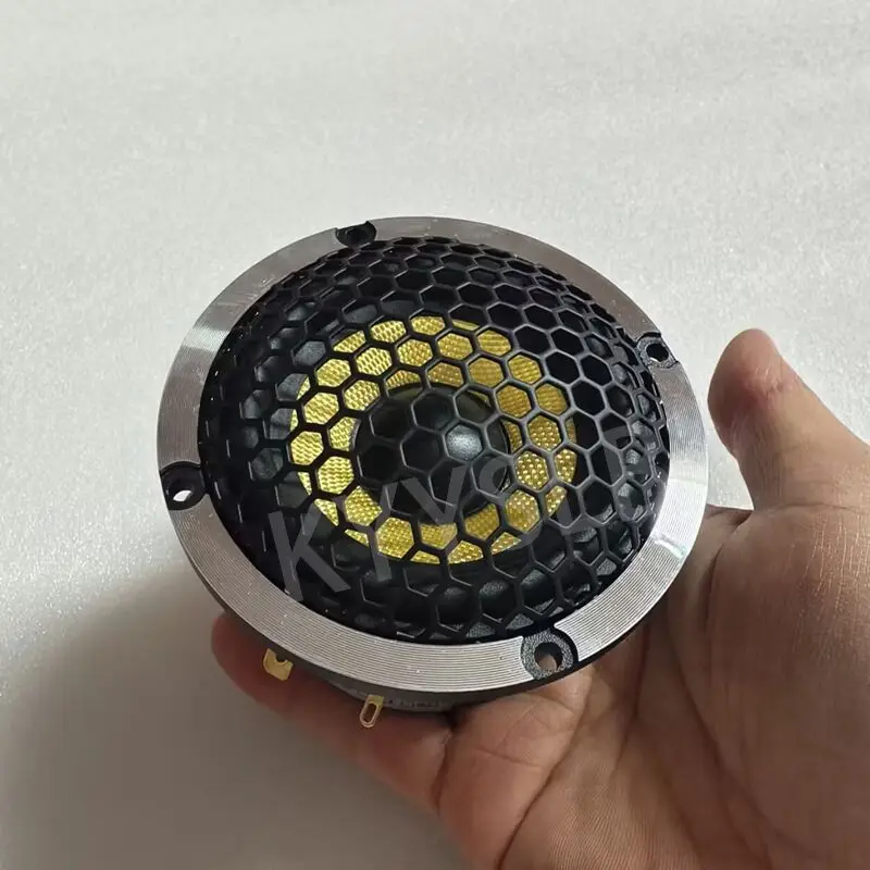 Unidad de transmisión de altavoz de rango medio KYYSLB, altavoz de rango medio con marco de aluminio de 3-3,5 pulgadas para Audio en casa, altavoz de rango medio para Audio de coche - imagen 5