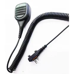 Micrófono PTT Icom Resistente para Radios Profesionales