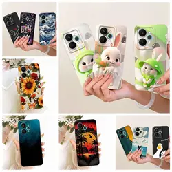 Funda Realme 15 Pro / 15T 5G – Conejo Dibujos Animados TPU Suave