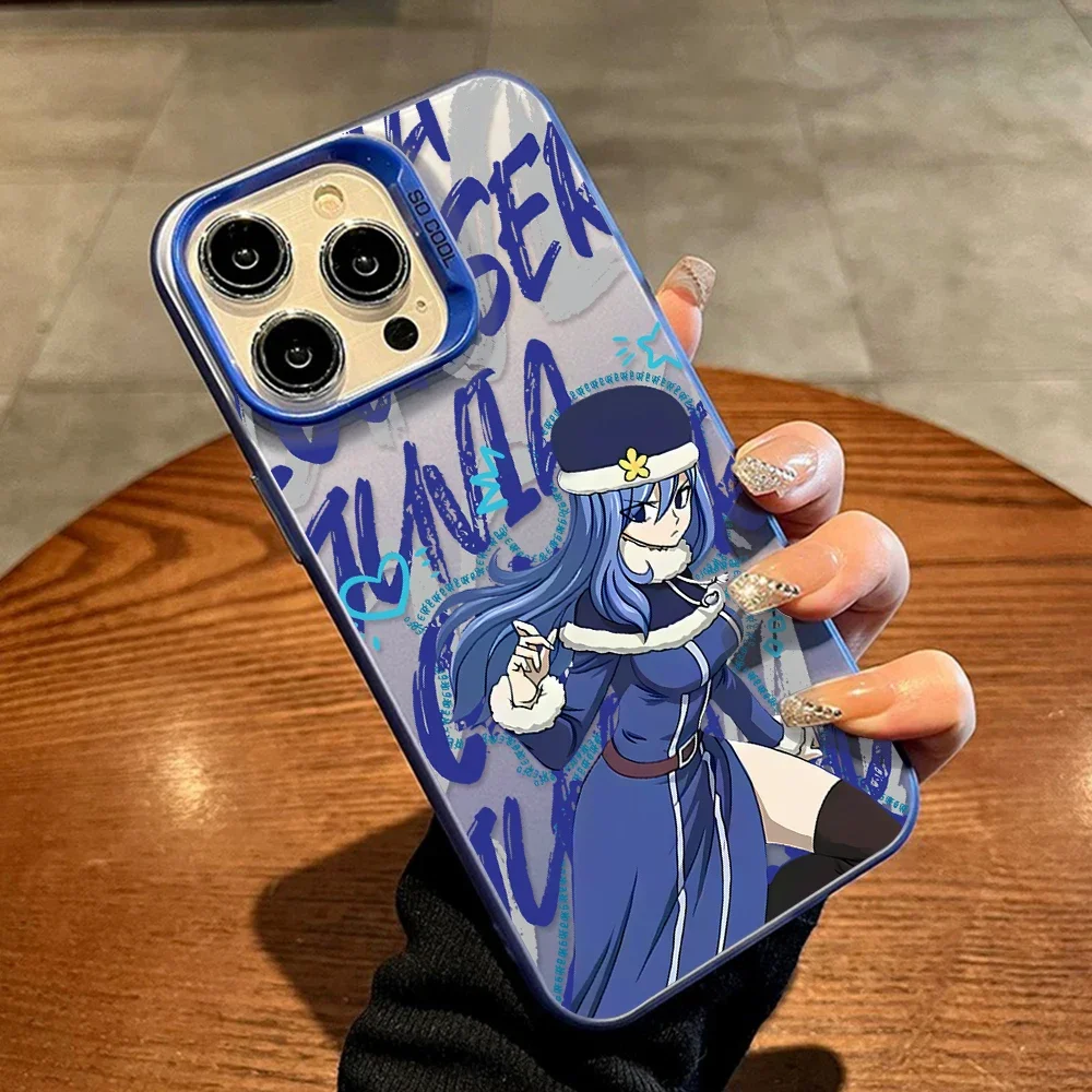 Funda de teléfono Gameb de Fairy Tail de Anime para IPhone 16 15 14 13 12 11 Pro Max X XR XSMAX 8 7 Plus, funda trasera mate a prueba de golpes - imagen 5