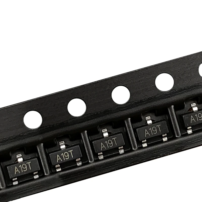 (100 uds) AO3401 A19T SOT-23 3401 SMD Transistor de efecto de campo MOS-FET de canal P nuevo original