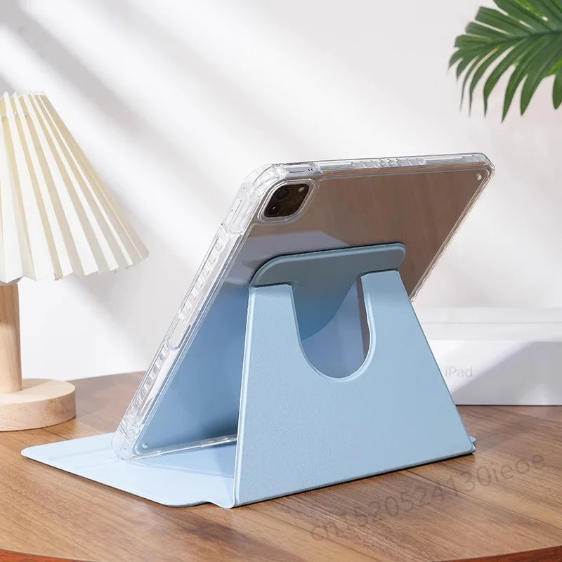 Para Samsung Tab S7 S8 S9 11 FE 10,9 S10 Plus Funda de 12,4 pulgadas Funda inteligente magnética para Tab A9 Plus 11 "portalápices izquierdo Funda - imagen 4