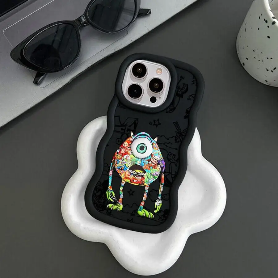 Funda de teléfono suave de Mickey Minnie de Disney para iPhone 14 16 Pro Max 17 Air 11 8 12 13 15 Plus XR - imagen 3