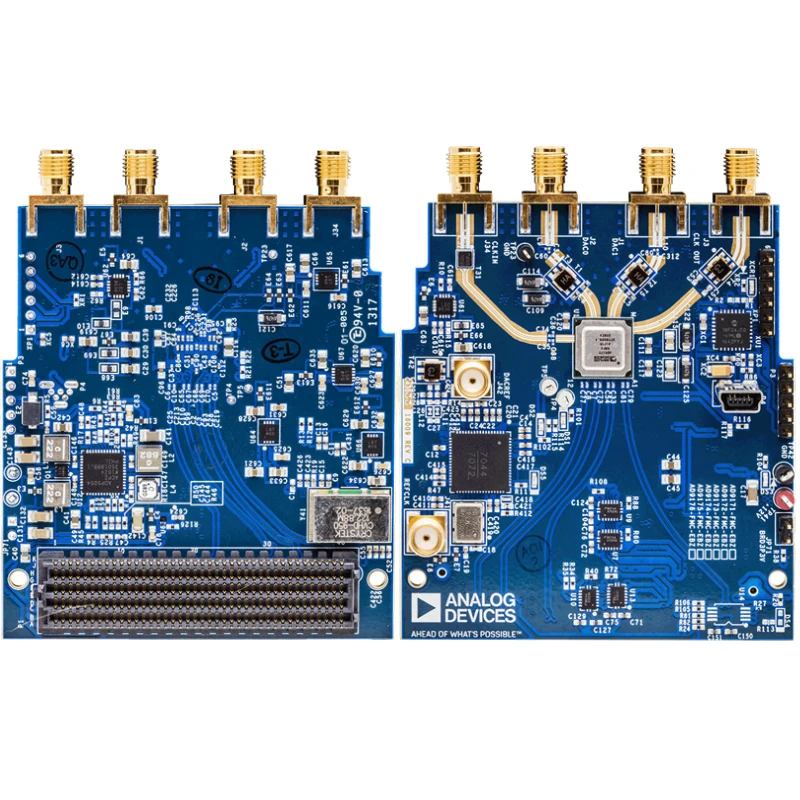 AD9172-FMC-EBZ Kit de desarrollo y placa de evaluación FMC: rendimiento DAC de alta velocidad para comunicación inalámbrica y procesamiento de señal - imagen 4