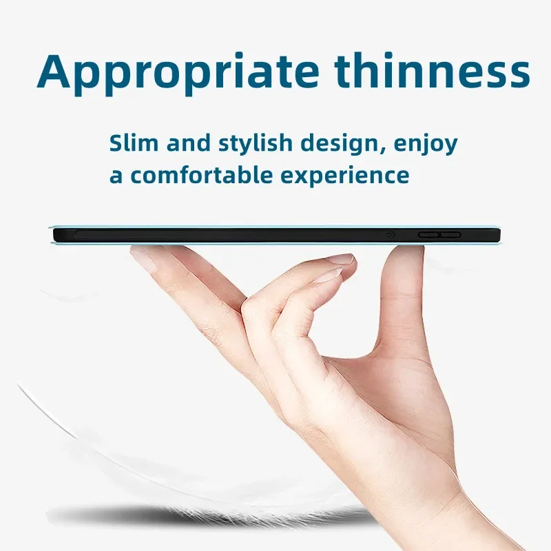 Funda inteligente para Huawei MatePad Pro 11, 2022, GOT-W29, AL09, tableta, delgada, ligera, fuerte, cubierta de adsorción magnética - imagen 4