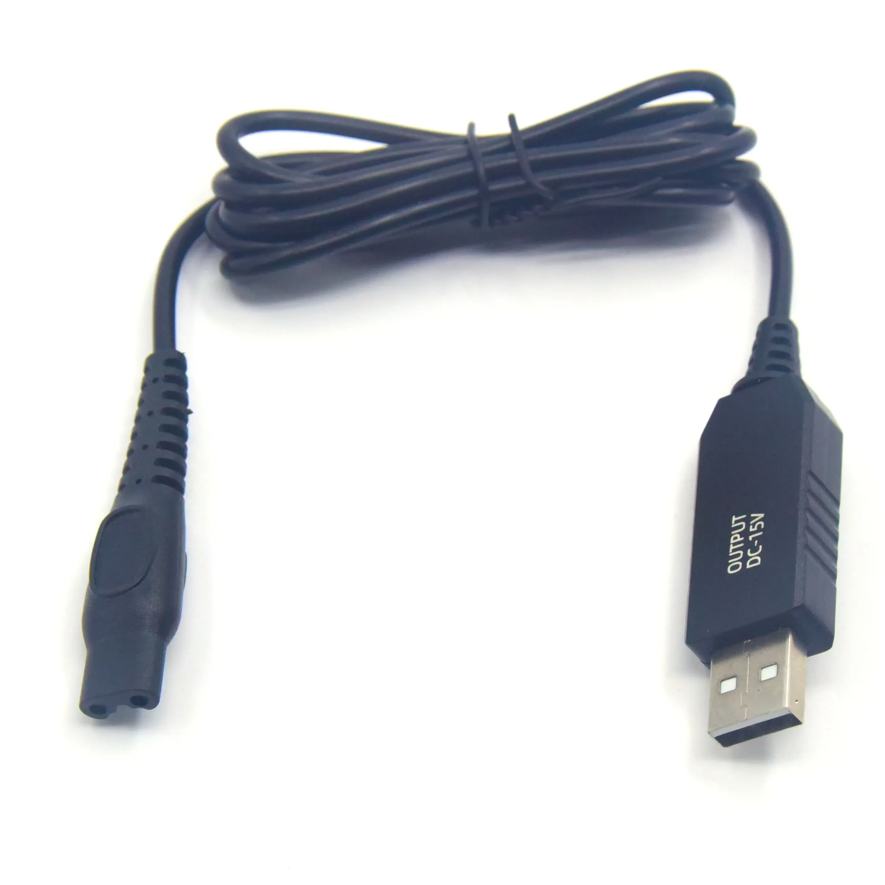 Cargador USB para afeitadora, Cable de alimentación para Philips Electric Series 3000, 5000, 7000, 9000, Norelco One Blade, HQ8505, 15V, QP6520, QP6510 - imagen 2
