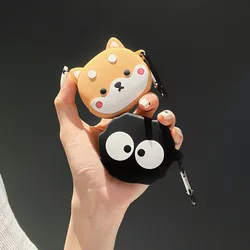 Samsung Galaxy Buds FE – Funda de Silicona con Diseño Animado