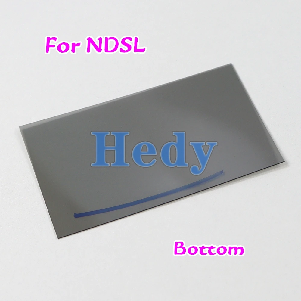 50 Uds. Filtro polarizado hoja de película pantalla retroiluminada modificar parte para NDS NDSL NDSI parte superior inferior - imagen 2