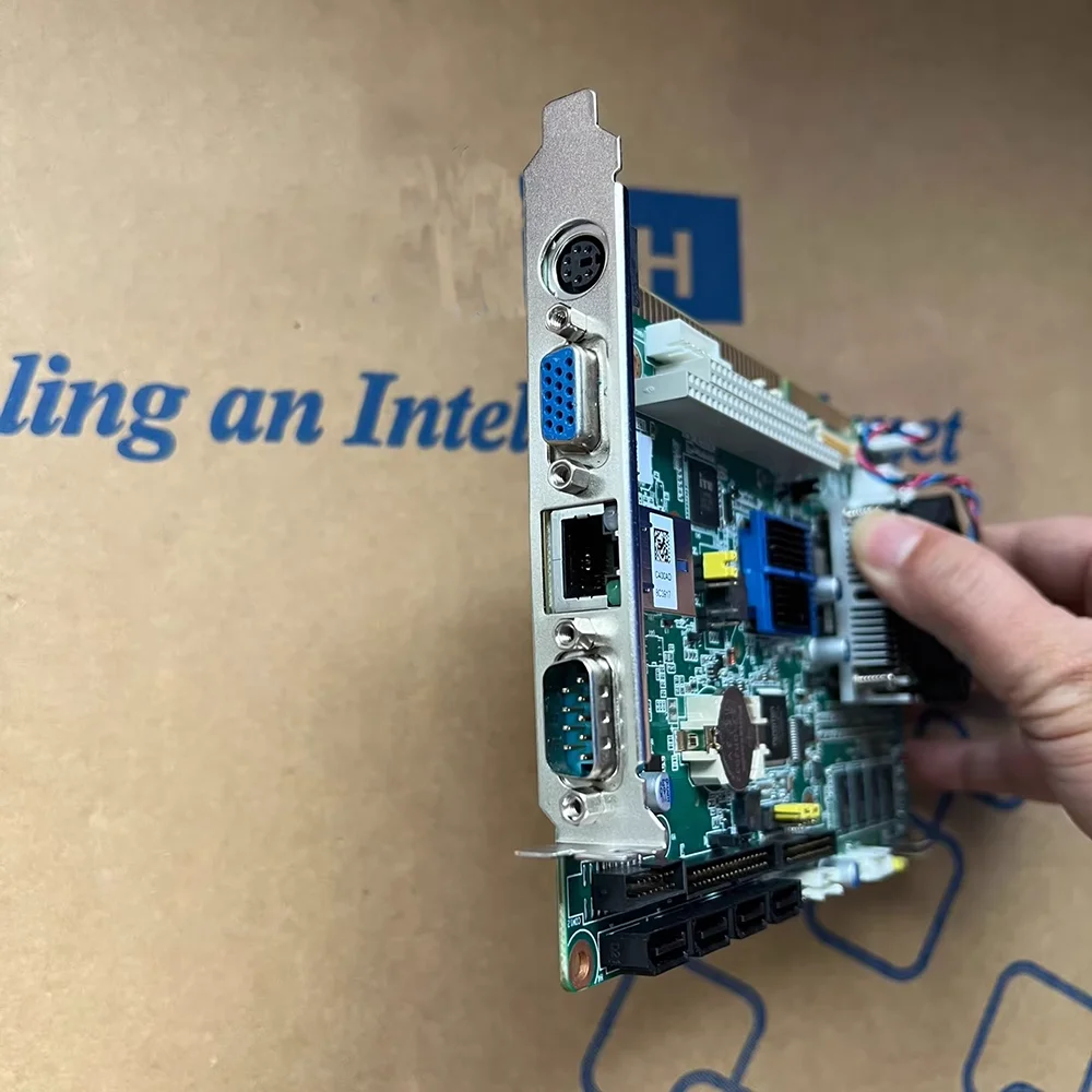 Placa base industrial integrada de baja potencia Tarjeta de media longitud ISA PCA-6763 PCA-6763VG - imagen 3