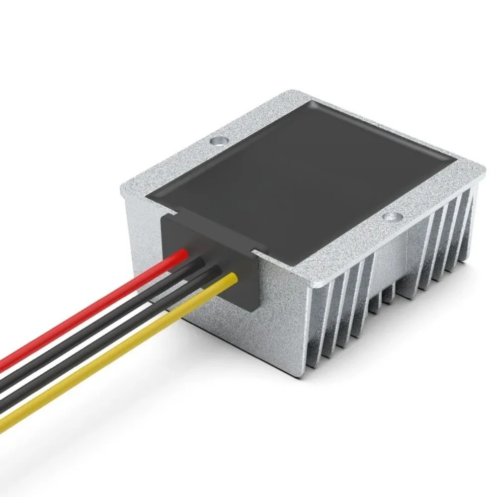 Cargador regulador de voltaje CC 9-36V 24V a 28V 24V 13,8 V 19V 8A 20A para sistema de batería dual de 24V convertidor ba Boost/buck de plomo-ácido - imagen 4