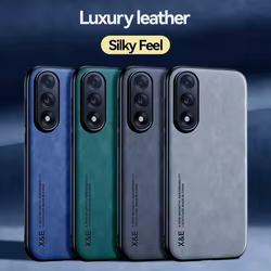 Funda cuero gamuza magnética OnePlus Nord 5 – Antigolpes Mate