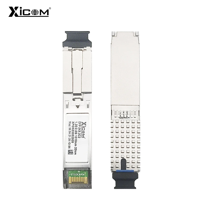 XPON Stick SFP ONU 1,25G/2,5G con conector MAC SC 1310nm/1490nm DDM Pon módulo Ont 20KM módem OLT ONU MAC XPON = EPON/GPON - imagen 5