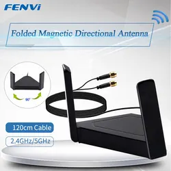 Fvi Cable de antena WiFi RP-SMA de doble banda para AX210