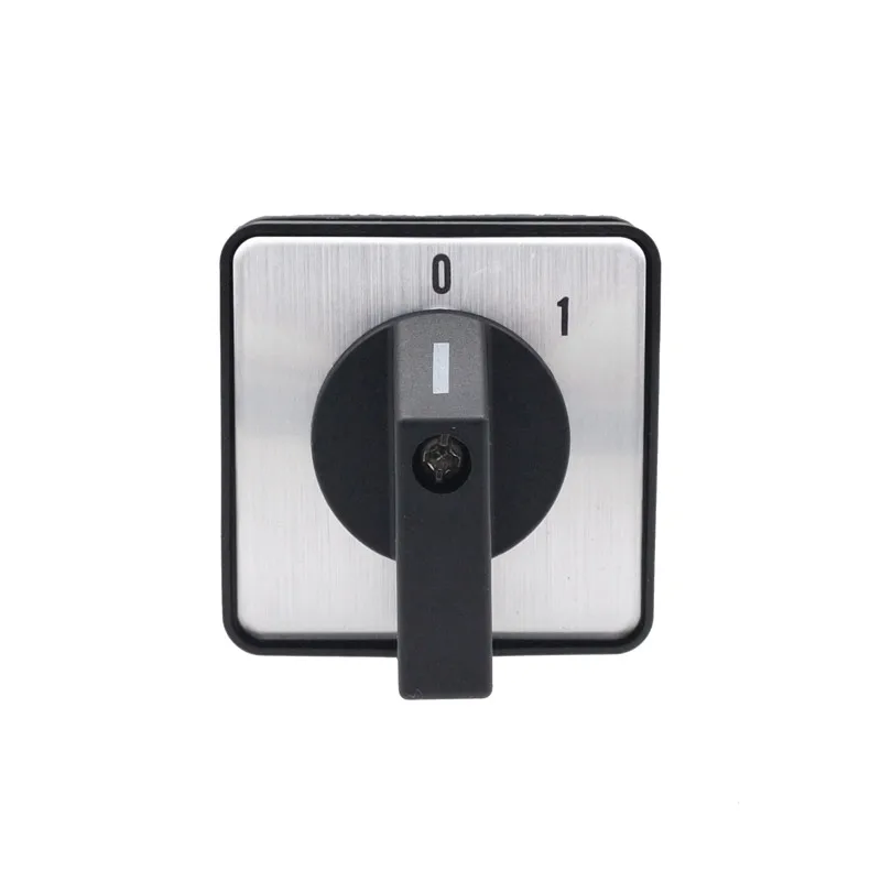 Interruptor LW28-20A - Vista superior del interruptor