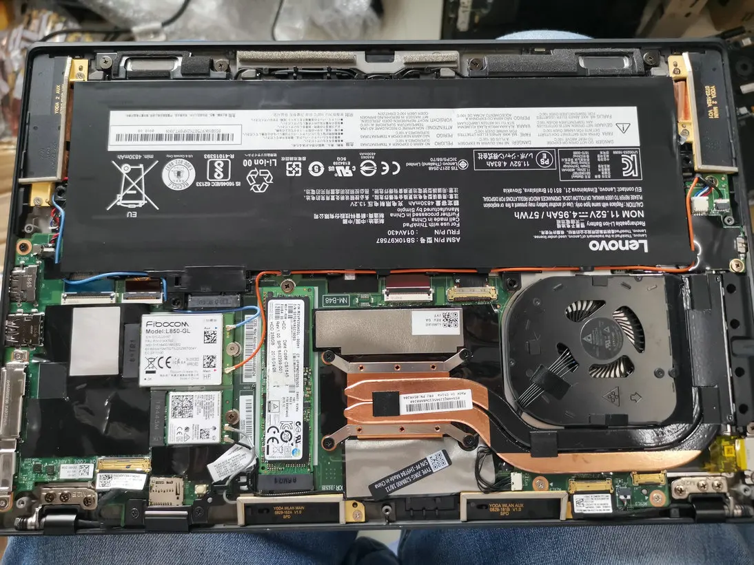 Antena de módulo 4G WWAN para ordenador portátil Thinkpad X1 Carbon 5th 6th 2017 2018 - imagen 4