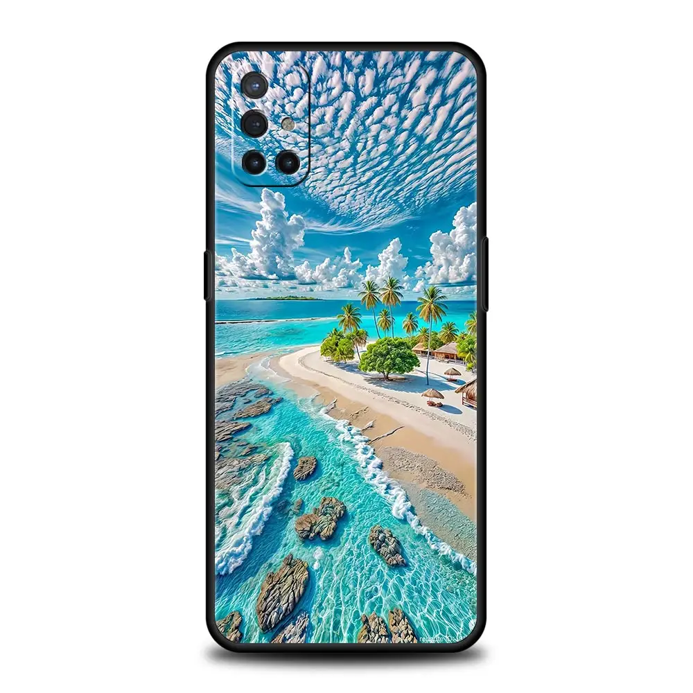 Funda de playa NYC New York City para OnePlus 15 13 12 11 10 9 8 13T 10T 7T Pro 13R 12R 9RT 8T Nord 4 2T CE 2 3 5G Lite - imagen 2