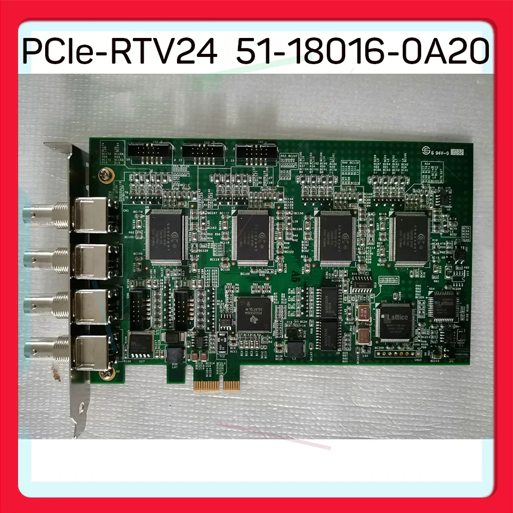   Tarjeta de Adquisición de Imagen PCIe-RTV24 51-18016-0A20