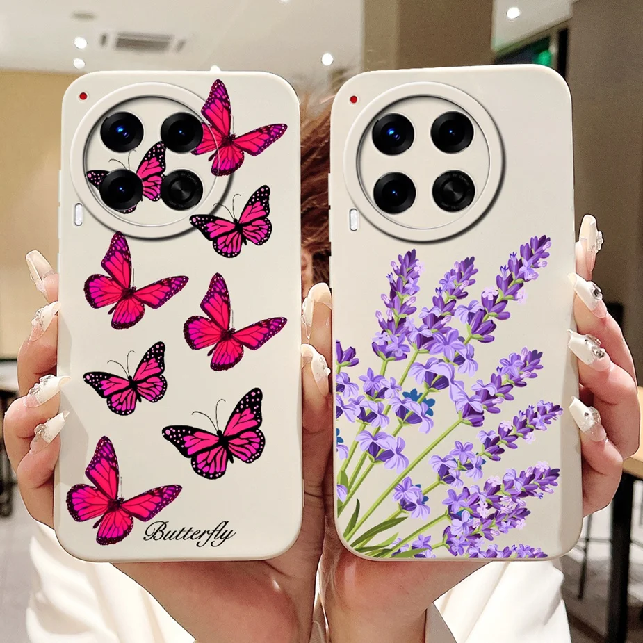 Funda de teléfono a prueba de golpes para Tecno Camon 30, carcasa suave pintada en caramelo, 5G, CL6, CL7, Premier, CL9 - imagen 2