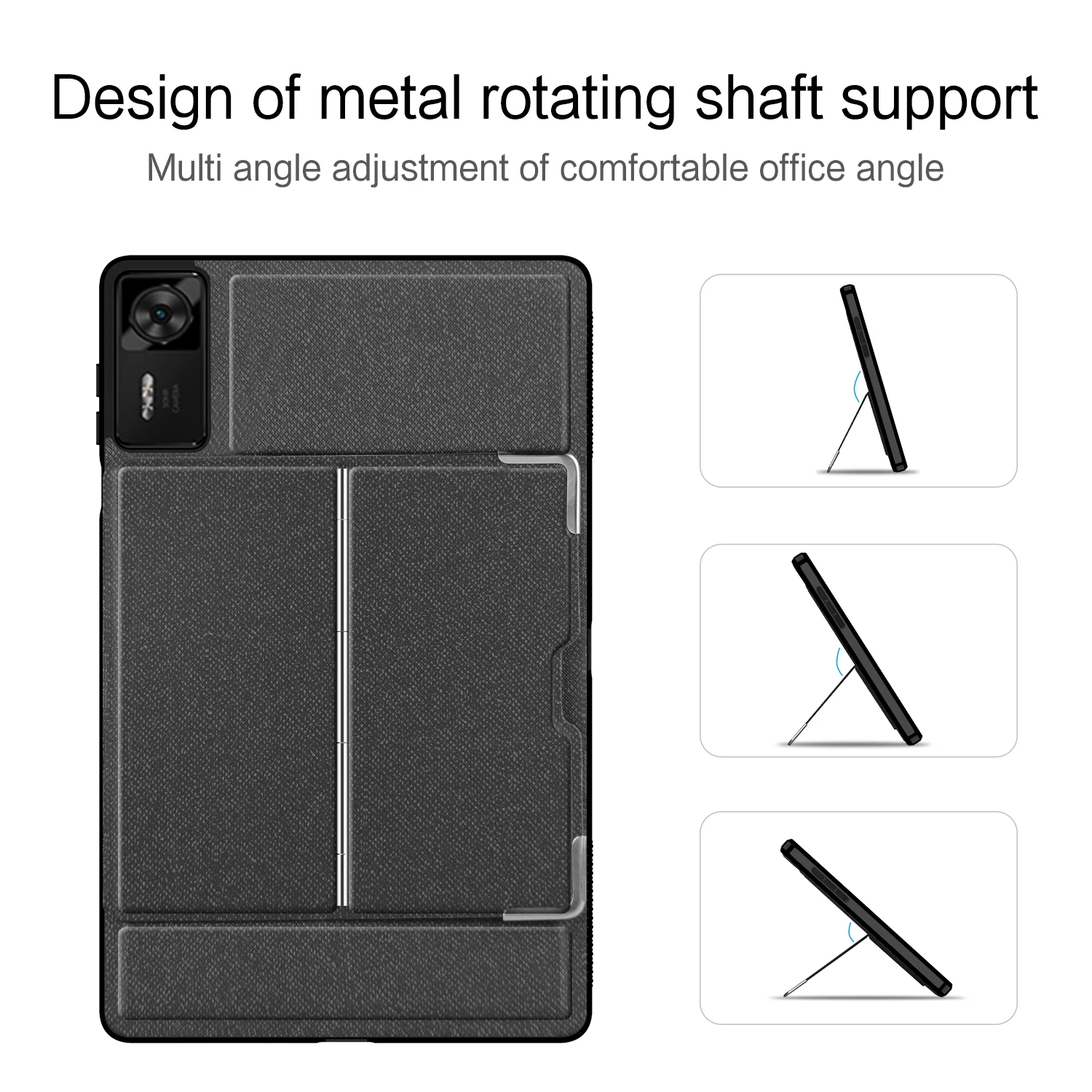 HUWEI para Lenovo LEGION Y700 2025 funda Y700 Gen 4 8,8 "TB322FC funda con soporte para Legion Y700 2.a 3a 4a generación 8,8" carcasa para tableta - imagen 2